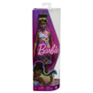 Poza cu PAPUSA BARBIE FASHIONISTA SATENA CU OCHELARI DE SOARE GALBENI