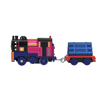 Poza cu THOMAS LOCOMOTIVA MOTORIZATA ASHIMA CU VAGON