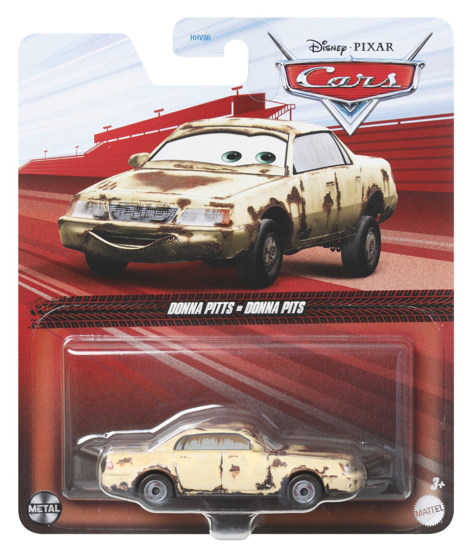 Poza cu MASINUTA METALICA CARS3 PERSONAJUL DONNA PITTS