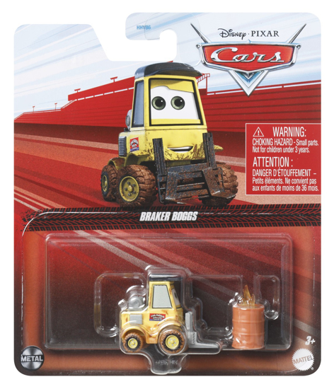 Poza cu MASINUTA METALICA CARS3 PERSONAJUL BRAKER BOGGS