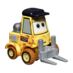 Poza cu MASINUTA METALICA CARS3 PERSONAJUL BRAKER BOGGS