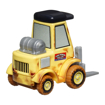 Poza cu MASINUTA METALICA CARS3 PERSONAJUL BRAKER BOGGS