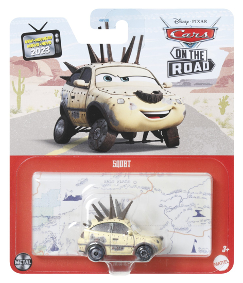Poza cu MASINUTA METALICA CARS3 PERSONAJUL SQUAT