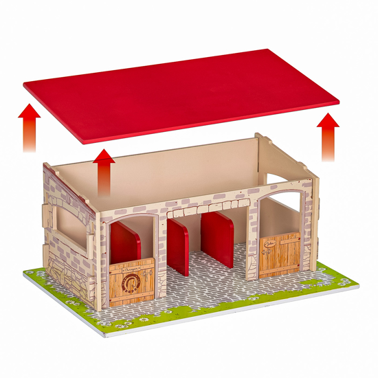 Poza cu PAPO FIGURINA BOXE PENTRU CAI