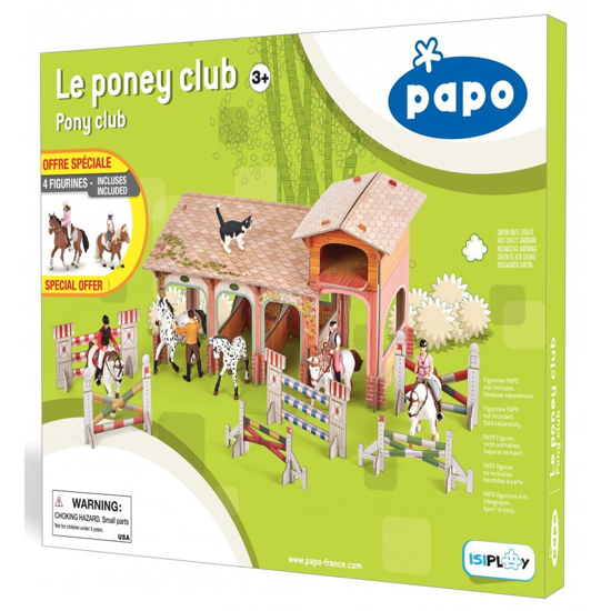 Poza cu PAPO SET FIGURINE CLUBUL PONEILOR
