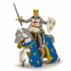 Poza cu PAPO FIGURINA SAINT LOUIS PE CAL