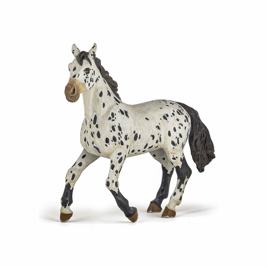 Poza cu PAPO FIGURINA IAPA APPALOOSA NEAGRA