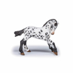 Poza cu PAPO FIGURINA MANZ APPALOOSA NEGRU