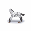 Poza cu PAPO FIGURINA MANZ APPALOOSA NEGRU