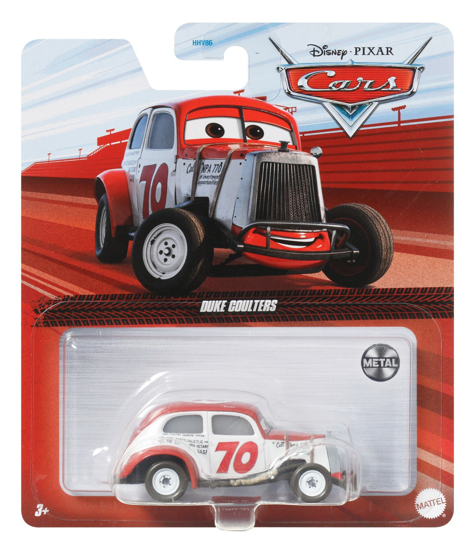 Poza cu MASINUTA METALICA CARS3 PERSONAJUL DUKE COULTERS