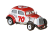 Poza cu MASINUTA METALICA CARS3 PERSONAJUL DUKE COULTERS