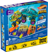 Poza cu HOT WHEELS MONSTER TRUCK MEGA BLOKS SET MEGA WREX