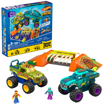 Poza cu HOT WHEELS MONSTER TRUCK MEGA BLOKS SET MEGA WREX