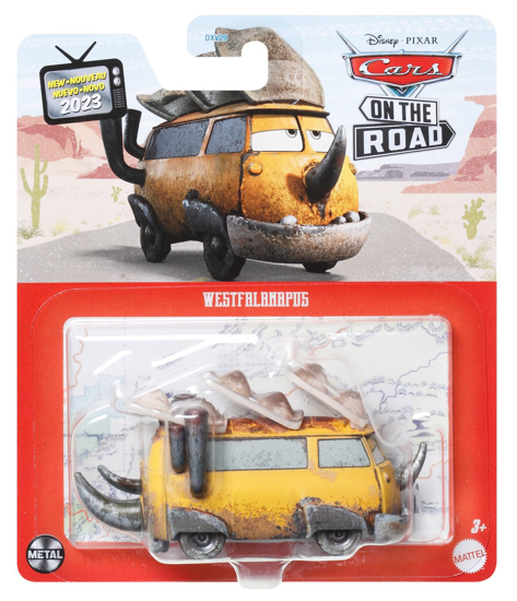 Poza cu MASINUTA METALICA CARS3 PERSONAJUL WESTFALANAPUS