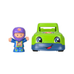 Poza cu FISHER PRICE LITTLE PEOPLE VEHICUL RACE 10CM