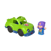 Poza cu FISHER PRICE LITTLE PEOPLE VEHICUL RACE 10CM
