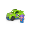 Poza cu FISHER PRICE LITTLE PEOPLE VEHICUL RACE 10CM