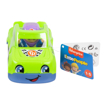 Poza cu FISHER PRICE LITTLE PEOPLE VEHICUL RACE 10CM