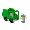 Poza cu FISHER PRICE LITTLE PEOPLE VEHICUL CAMION RECICLARE 10CM