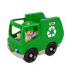Poza cu FISHER PRICE LITTLE PEOPLE VEHICUL CAMION RECICLARE 10CM