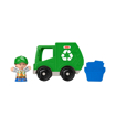 Poza cu FISHER PRICE LITTLE PEOPLE VEHICUL CAMION RECICLARE 10CM