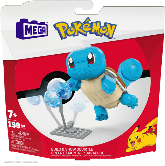 Poza cu POKEMON MEGA CONSTRUX SET DE CONSTRUCTIE SQUIRTLE