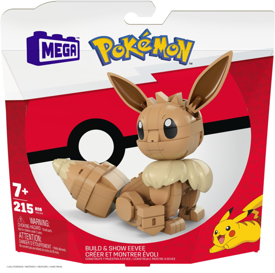 Poza cu POKEMON MEGA CONSTRUX SET DE CONSTRUCTIE EEVEE