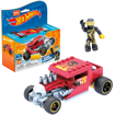 Poza cu HOT WHEELS MEGA MASINUTA CONSTRUIBILA BONE SHAKER