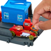 Poza cu HOT WHEELS CITY EXPLORER PISTA FUEL STATION SHIFT
