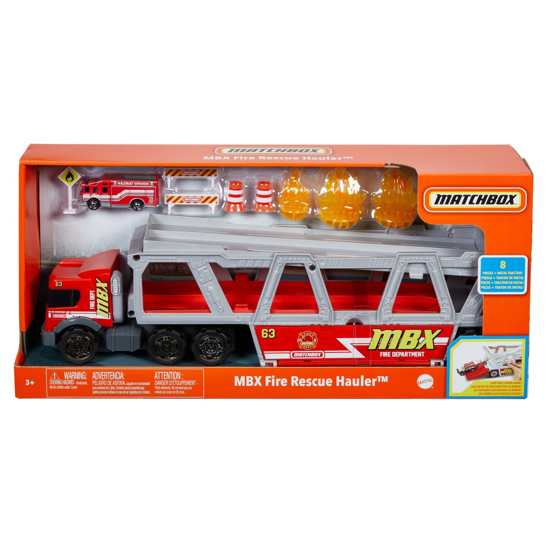 Poza cu MATCHBOX AUTOSPECIALA PENTRU POMPIERI MBX