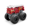 Poza cu HOT WHEELS MONSTER TRUCK ROARIN WRECKERS 5ALARM CU FUNCTII SI SUNETE SCARA  1:43
