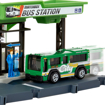 Poza cu MATCHBOX SET ACTION DRIVERS STATIA DE AUTOBUZ