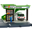 Poza cu MATCHBOX SET ACTION DRIVERS STATIA DE AUTOBUZ