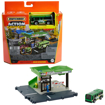Poza cu MATCHBOX SET ACTION DRIVERS STATIA DE AUTOBUZ