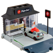 Poza cu MATCHBOX SET ACTION DRIVERS PIZZA HUT