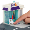 Poza cu MATCHBOX SET ACTION DRIVERS CENTRUL DE COLETE FEDEX
