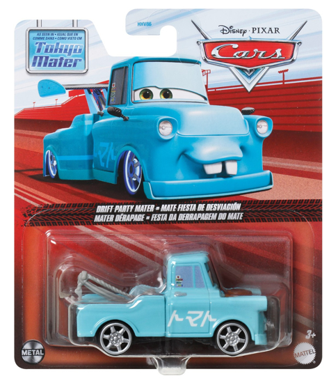 Poza cu MASINUTA METALICA CARS3 PERSONAJUL DRIFT PARTY MATER