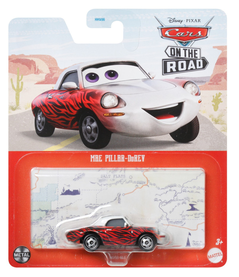 Poza cu MASINUTA METALICA CARS3 PERSONAJUL MAE PILLAR