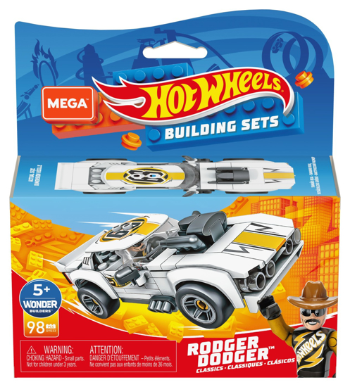 Poza cu HOT WHEELS MEGA MASINUTA CONSTRUIBILA RODGER DODGER