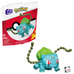 Poza cu POKEMON MEGA CONSTRUX SET DE CONSTRUCTIE BULBASAUR