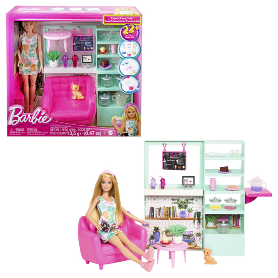 Poza cu BARBIE SET PAPUSA BARBIE SI CEAINARIE