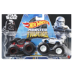 Poza cu HOT WHEELS MONSTER TRUCK SET 2 MASINI SCARA 1 LA 64 DARTH VADER SI STORMTROOPER