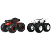 Poza cu HOT WHEELS MONSTER TRUCK SET 2 MASINI SCARA 1 LA 64 DARTH VADER SI STORMTROOPER