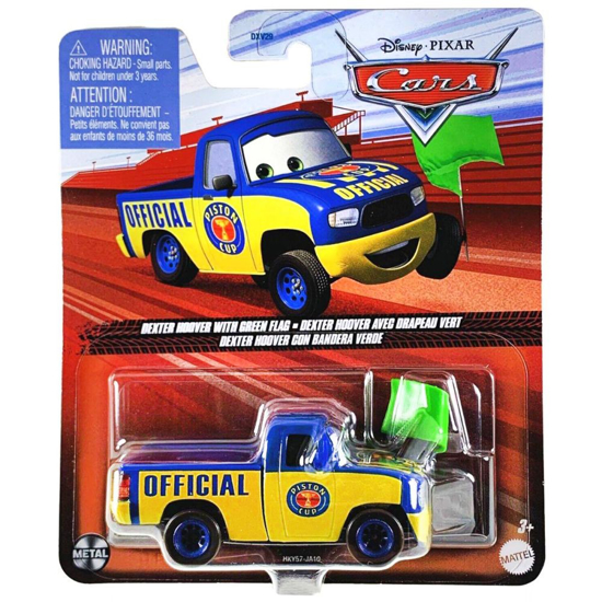 Poza cu MASINUTA METALICA CARS3 PERSONAJUL DEXTER HOOVER