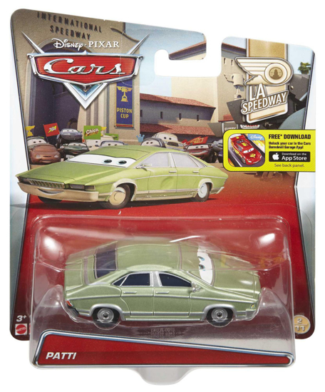 Poza cu MASINUTA METALICA CARS3 PERSONAJUL PATTI