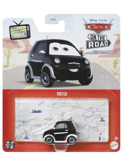 Poza cu MASINUTA METALICA CARS3 PERSONAJUL MATEO