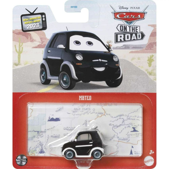 Poza cu MASINUTA METALICA CARS3 PERSONAJUL MATEO