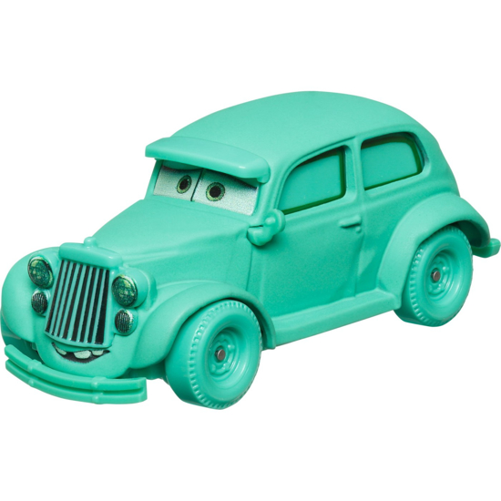 Poza cu MASINUTA METALICA CARS3 PERSONAJUL MALLORY KARHUT