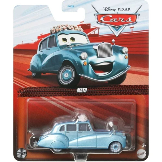Poza cu MASINUTA METALICA CARS3 PERSONAJUL MATO