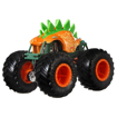 Poza cu HOT WHEELS MONSTER TRUCK SI MASINUTA METALICA MOTOSAURUS
